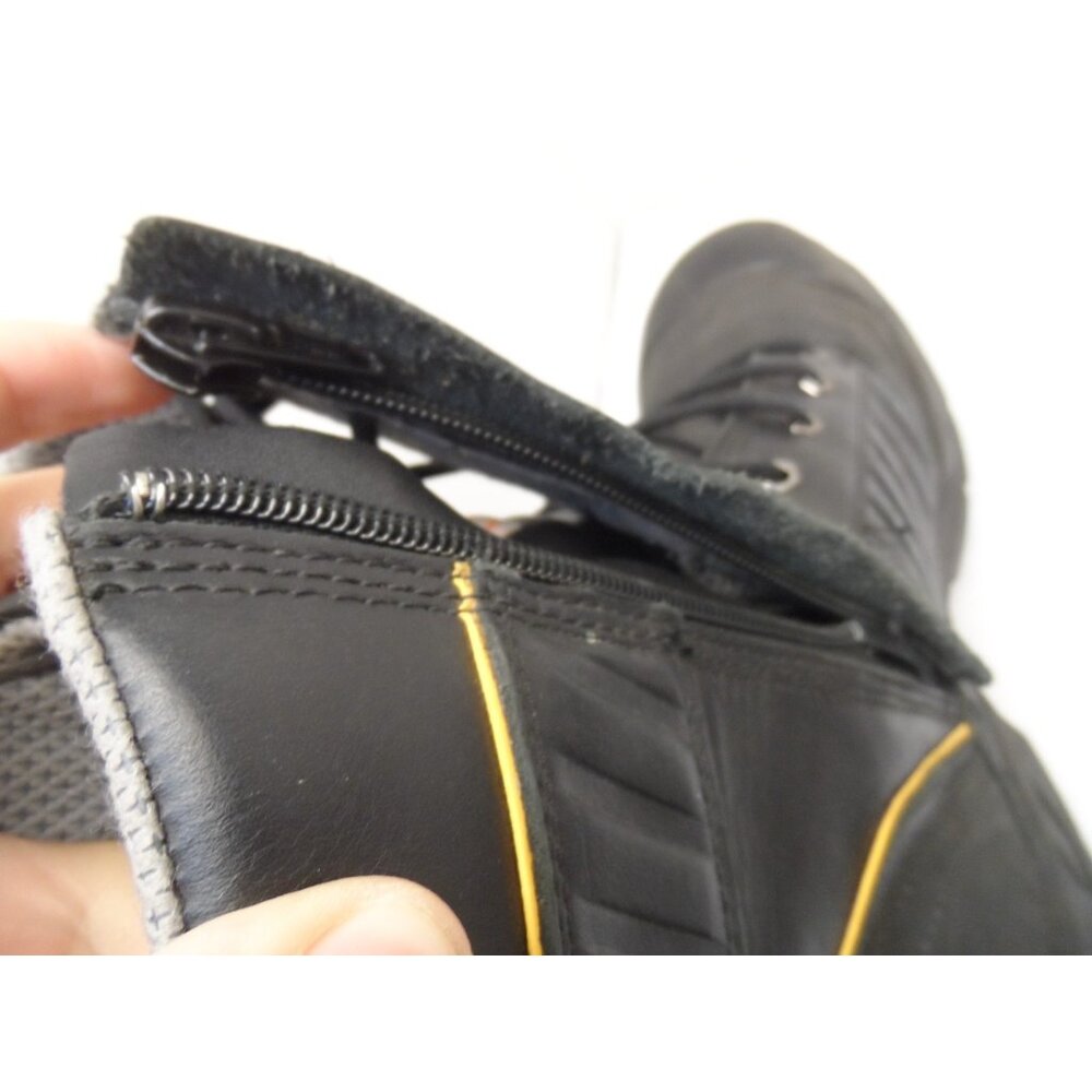 DAKOTA Men's 8" 8112 Quad Steel Toe Internal Metguard Work Boots Black Size 14M - Picture 8 of 9